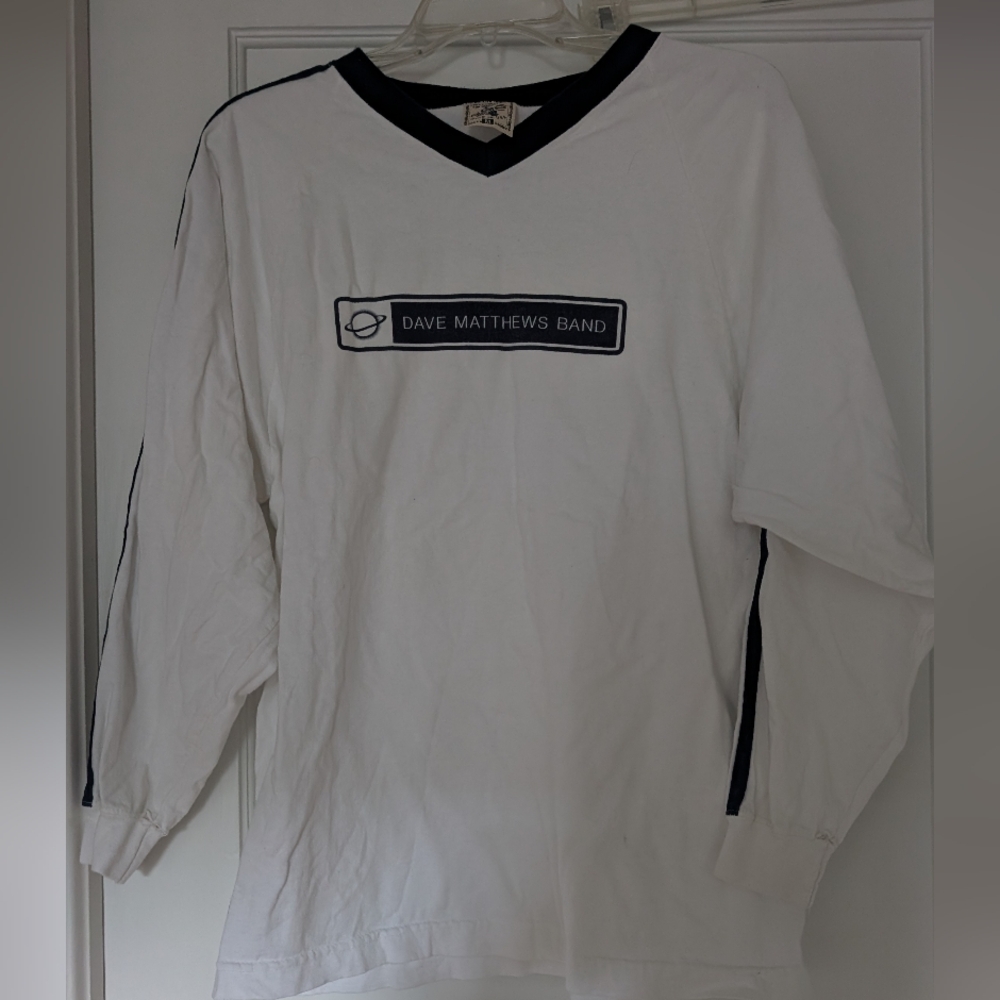 Vintage Dave Matthews Band Size M Long Sleeve T